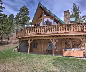 Lead House w/ Wraparound Deck & Private Hot Tub! Lead United States