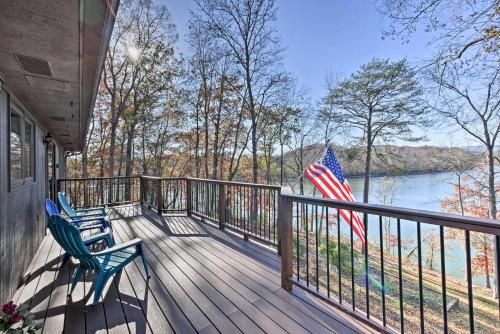 Photo of Lakefront Dayton Home with Great Views and Dock!