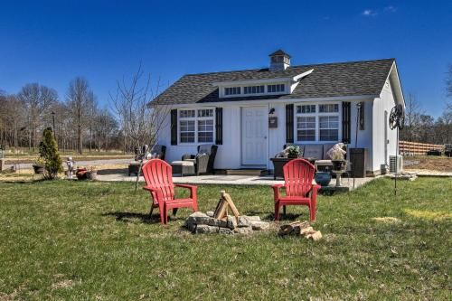 Photo of Peaceful Pet-Friendly Franklin Cottage on 15 Acres