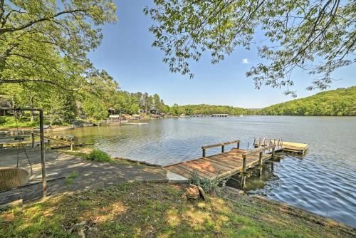 Photo of Serene Lakefront Harrison Cottage with Dock and Views!