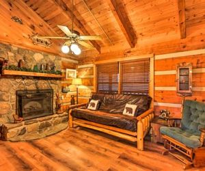 Romantic Sevierville Log Cabin w/Hot Tub Near Town Waldens Creek United States