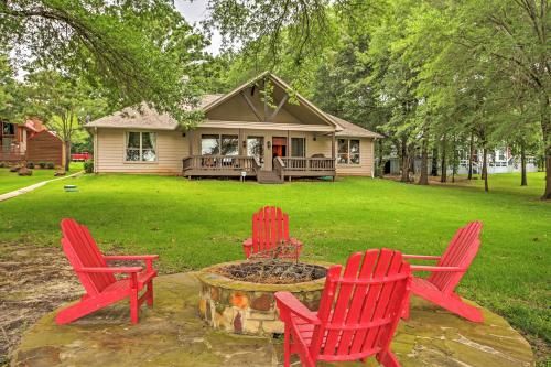 Photo of Eustace Lakefront House with Private Dock and Views!