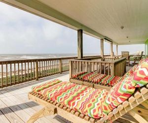 Gilchrist ‘EZ Street Beach House’ w/Gulf-View Deck Port Bolivar United States