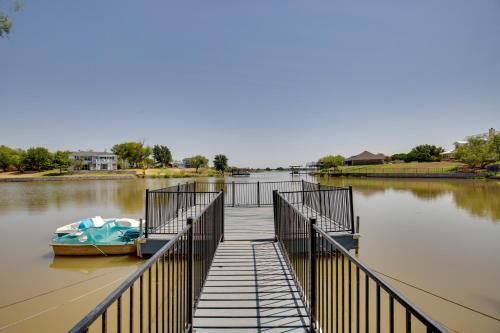 Photo of Waterfront Granbury Lake Retreat with Deck and Dock!