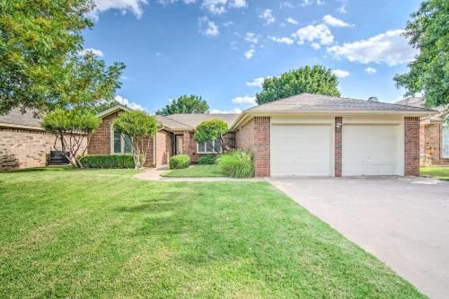 Photo of Lubbock Home with Deck and Yard - 8 Miles to TTU!