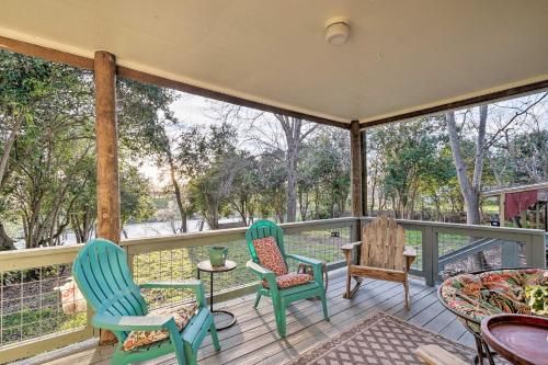 Photo of Riverfront House with Deck, 7 Mi to San Marcos!