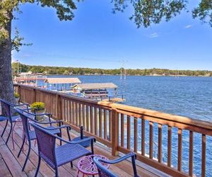 Waterfront Home w/ Dock, Fire Pit & Patio! Gun Barrel City United States
