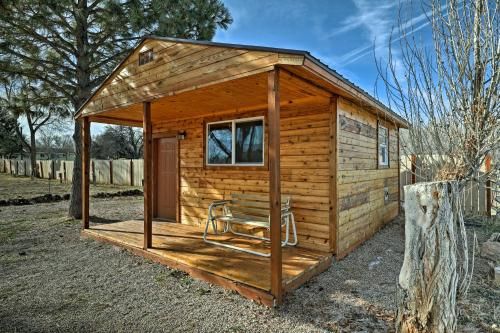 Photo of Cozy Fillmore Studio Cabin near Fishlake Forest!