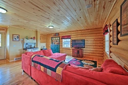 Photo of Rustic Cabin Near Palisade State Park with Deck!