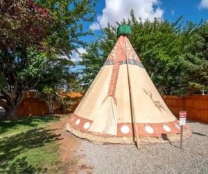 OK RV Park Family Tipi OK1 Moab United States