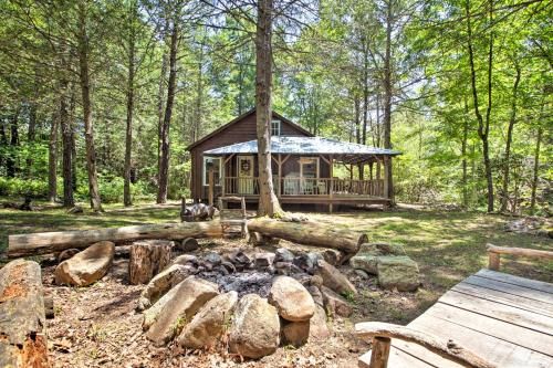 Photo of Modern Cabin Retreat on 10 Acres with Trout Stream!