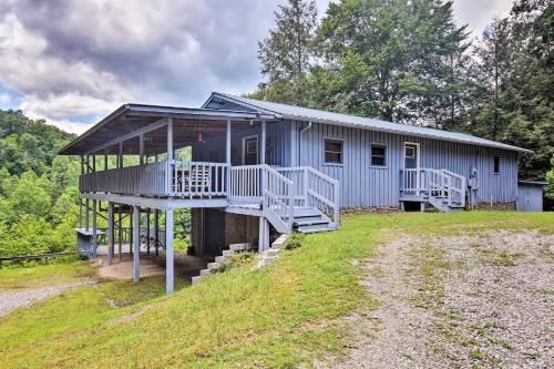 Photo of Private Pet-Friendly Castlewood Cabin with Pond Views