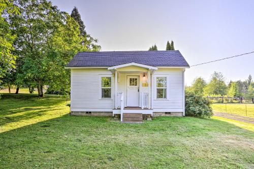 Photo of Ferndale Cottage on Private 20 Acre Farm!