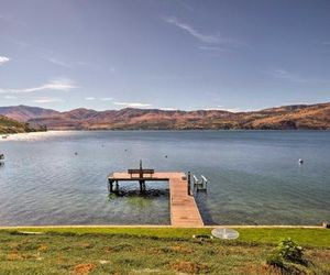Waterfront Manson Cabin on Lake Chelan w/ Deck! Manson United States