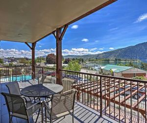 Modern Manson Condo w/Balcony & Lake Chelan Views! Manson United States