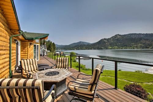 Photo of Updated Lakefront Home with Deck on Long Lake!