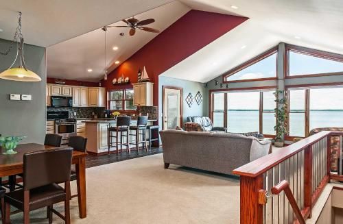 Photo of Spacious Edgerton Home with Private Beach and Views!