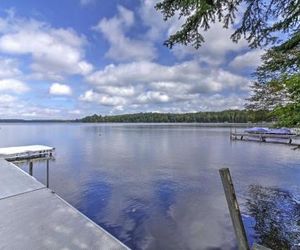 Updated Waterfront Land OLakes Home w/Dock & Deck St. Germain United States