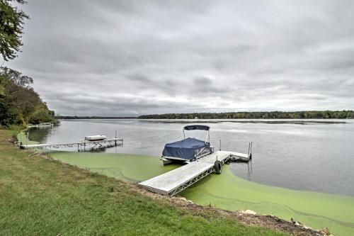 Photo of Montello Cabin on Buffalo Lake with Dock and Fire Pit!