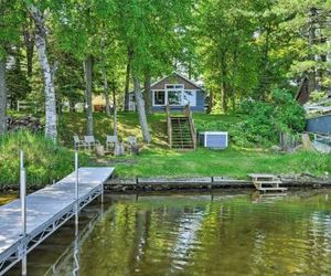 White Lake Home w/Patio, Fire Pit, Boat Dock! Waupaca United States