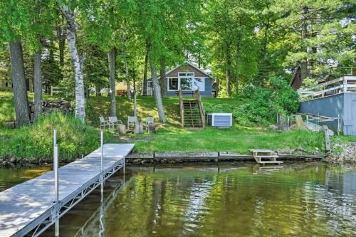 Photo of White Lake Home with Patio, Fire Pit, Boat Dock!
