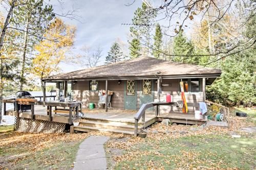 Photo of Lakefront Winchester Cabin with Deck, Grill and Dock!