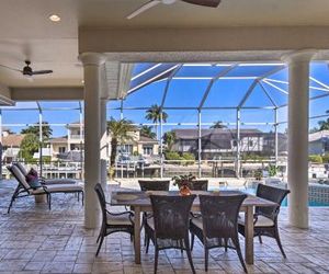 NEW! Luxe Island Oasis: Dock+Gulf of Mexico Access Marco Island United States
