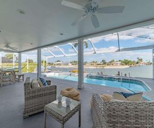 Rose Court Pool Home with Dock Marco Island United States