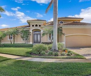 South Seas Court Pool Home, on the Canal Marco Island United States