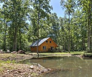 Lyndhurst Log Cabin on Farm w/Pond+Stocked Stream! Wintergreen United States