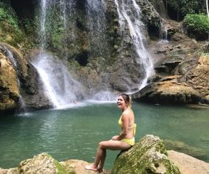 LePont Mu Waterfall Bungalow Mai Chau Vietnam