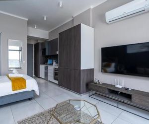 Top floor Menlyn Maine studio apartment with stunning views Waterkloof South Africa
