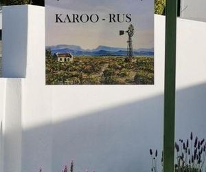 Karoo-rus Montagu South Africa