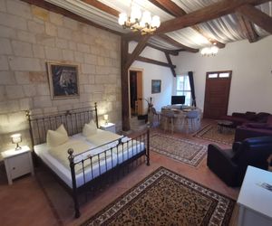 Apartment with historical fountain Quedlinburg Germany