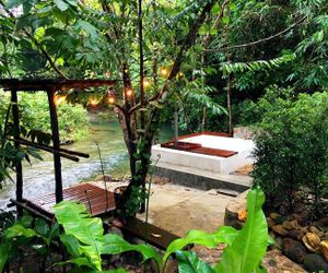 Private Ban Nai Mong Garden house Ranong City Thailand