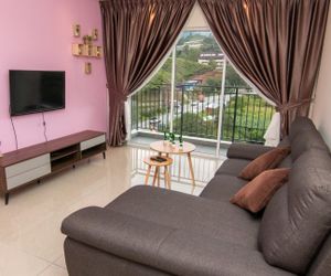 Peony apartment Kuala Terla# tea plantation view Cameron Highlands Malaysia