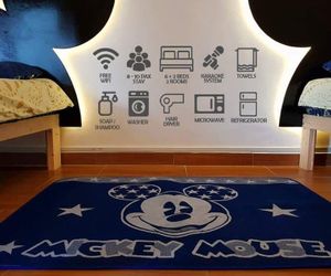 HOT Mickey Homestay WIFI KARAOKE BBQ MAHJONG Ulu Tiram Malaysia