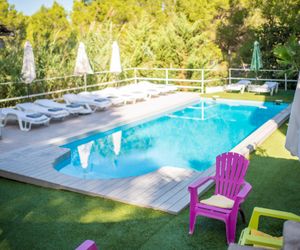 Villa Montecristo, piscina y bbq Ibiza City Spain