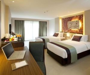 Stylish superior room in Trang Trang City Thailand