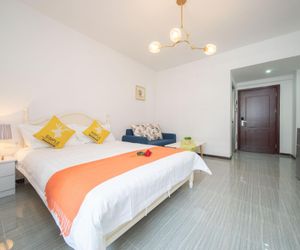 Warm and luxurious King Room Zhongshan China
