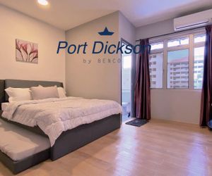 POOL VIEW PORT DICKSON 3-7pax 2R2B Condo Kampong Telok Malaysia