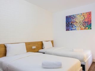 Фото отеля (15 m²) с 1 спальней(-ями) и 1 ванной(-ыми) комнатой(-ами) в районе Це
