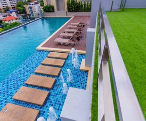 Luxury city view one bedroom-B  BTS Onnut Gym Pool Phra Khanong Thailand