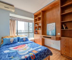 Near By Jiuzhou port,  QingLv road, Sand beach Zhuhai China
