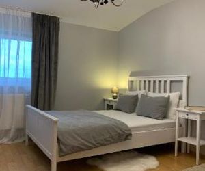 Comfort room with King-size bed in the villa Anna Palanga Lithuania