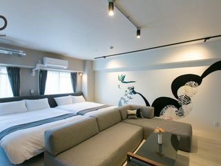 Hotel pic Апартаменты в Хиросима — 35 кв. м., спальни: 1, собственных ванных: 1