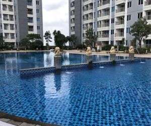 2BR modern living apartment Surabaya Indonesia