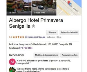 Albergo Primavera Senigallia Italy