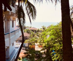 Partial Sea View non AC room in Arambol Arambol India