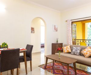 2 Bedroom apartment with Pool | 102 Casa Stay Candolim India